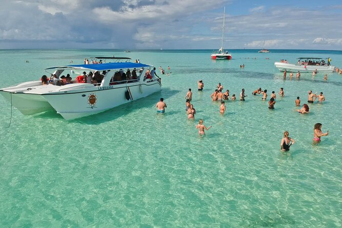 Saona Island Catamaran Adventure with Free Food and Transportation - The main drawbacks to consider