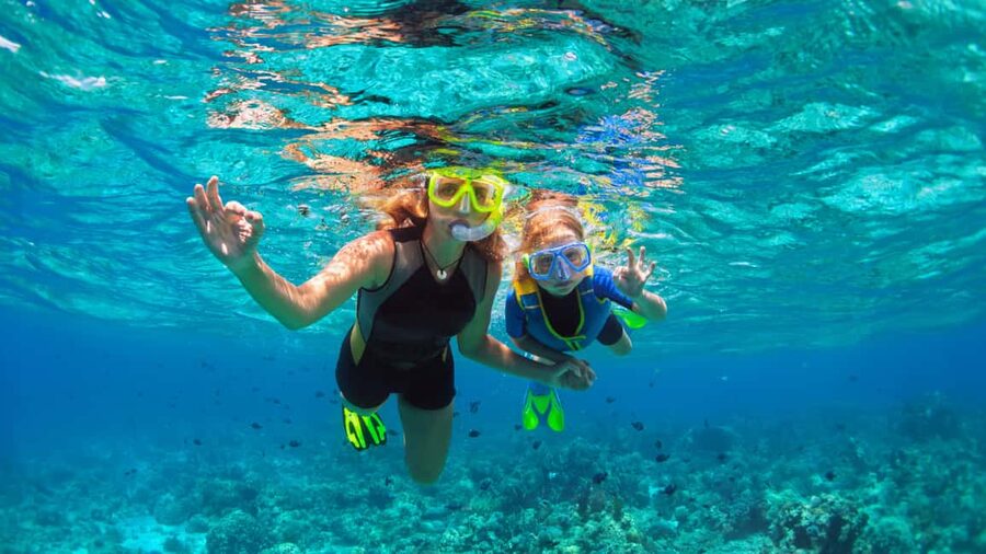 Saona Island: Catamaran Excursion with Lunch and Drinks - A Dominican buffet by the sea