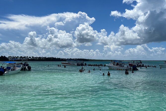Saona Island Day Tour - BBQ lunch, seafood, and special meal requests