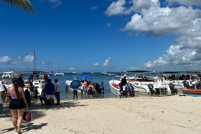Saona Island Day Tour - Booking advice and cancellation rules