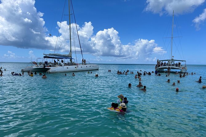 Saona Island Day Tour - Catamaran travel from Bayahibe