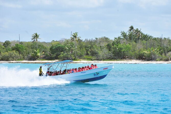 Saona Island Day Trip From Punta Cana with Lunch and Open Bar - Who should book this Saona excursion?