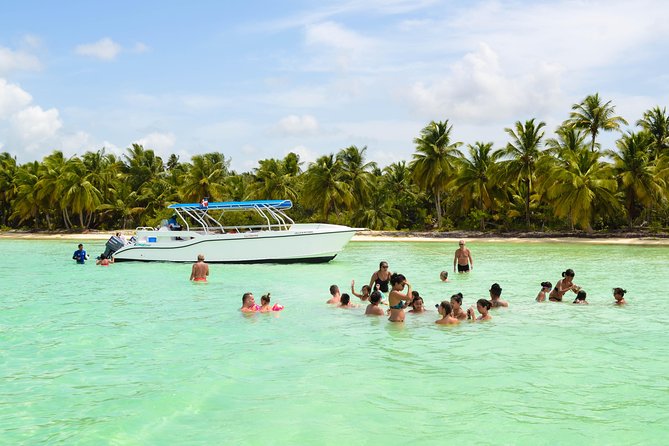 Saona Island Day Trip + Lobsters & Wine Included - The morning departure from Punta Cana