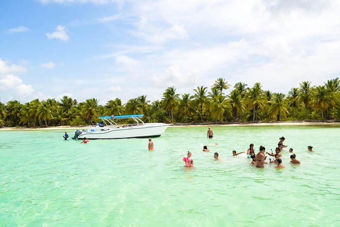 Saona Island Day Trip + Lobsters & Wine Included - The shallow waters of Playa Palmilla