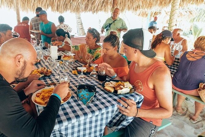 Saona Island Exclusive Beach All Inclusive from Punta Cana - The included buffet makes the price attractive, with a caution