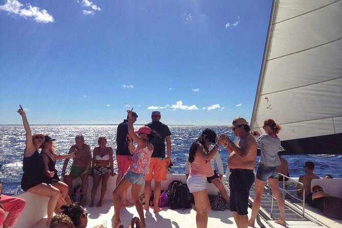 Saona Island Exclusive Beach All Inclusive from Punta Cana - Boats, music, and the return journey