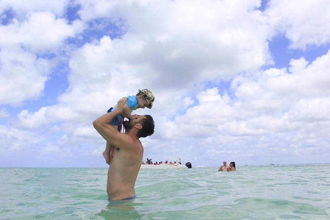 Saona Island Excursion From Punta Cana - The speedboat ride and natural swimming stop