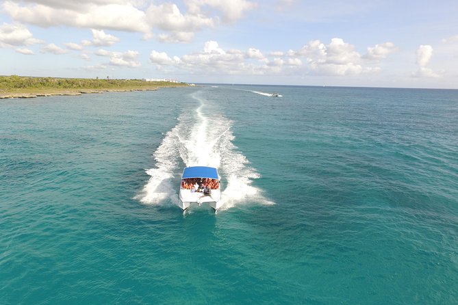 Saona Island Excursion From Punta Cana - The catamaran ride back to Bayahibe