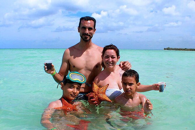 Saona Island Full Day Excursion from Punta Cana - The speedboat ride to Saona Island