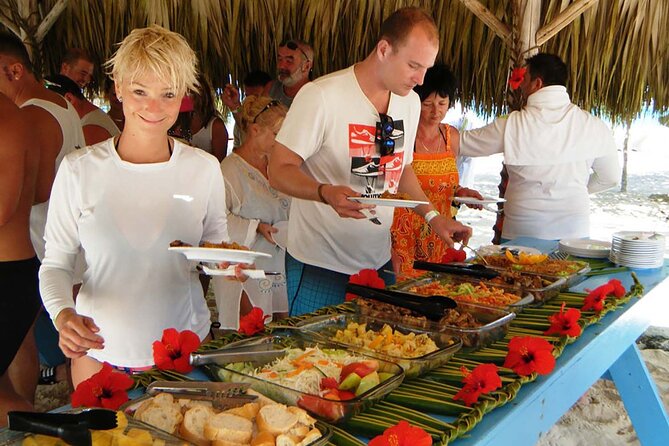 Saona Island Full Day Excursion from Punta Cana - The catamaran return from Saona