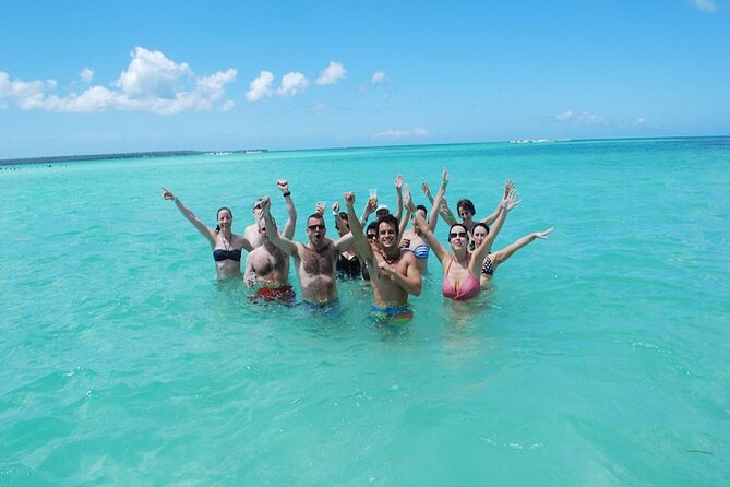 Saona Island Full Day Excursion from Punta Cana + Catamaran Party - The catamaran party and onboard entertainment