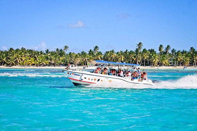 Saona Island Full Day From Punta Cana - Returning by speedboat