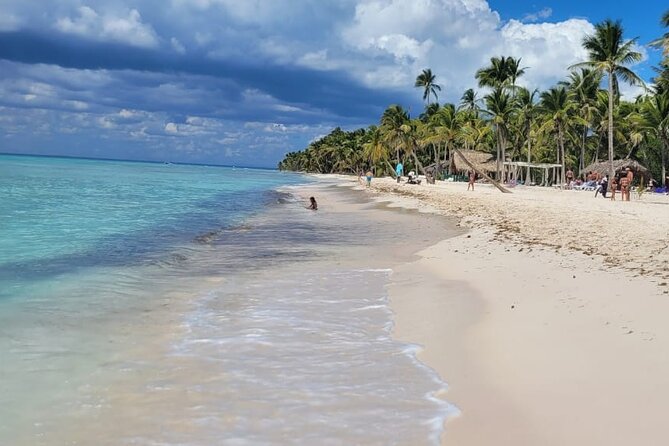 Saona Island Full-Day Tour from Punta Cana Bayahibe All Inclusive - The beach stop is the heart of Isla Saona