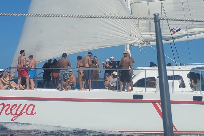 Saona Island Full-Day Tour from Punta Cana Bayahibe All Inclusive - Staff attention can make a large group work