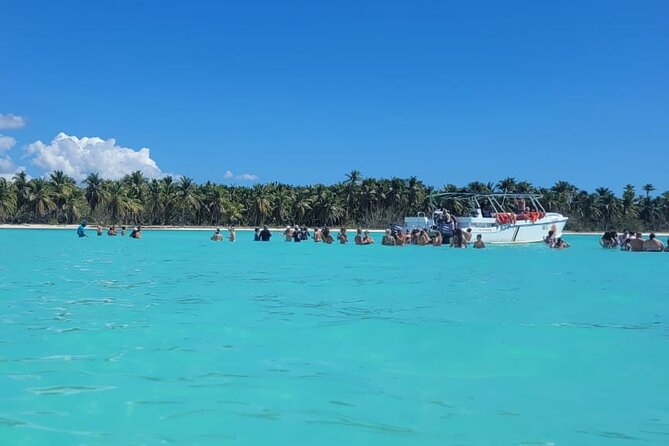 Saona Island Full-Day Tour from Punta Cana Bayahibe All Inclusive - Practical booking advice for the 8-hour outing