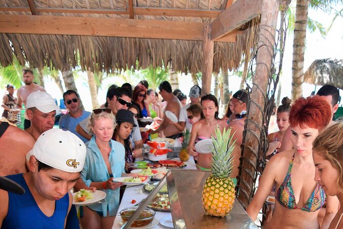 Saona Island Full Day Tour Lunch and Transportation Included - Saona Island and lunch by Virginia Beach