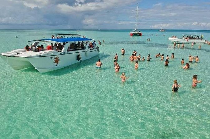 Saona Island Full Day Tour Lunch and Transportation Included - The catamaran ride back to Bayahibe