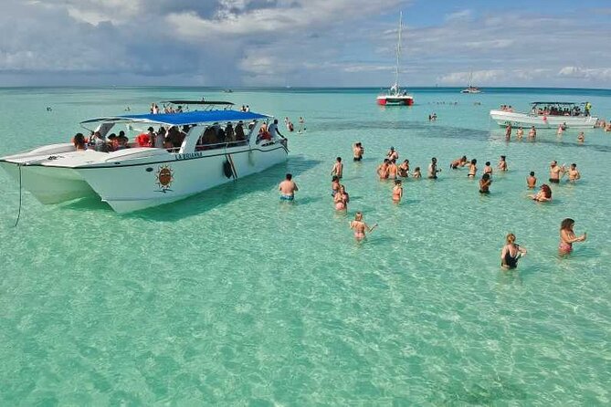Saona Island Full Day Tour Lunch and Transportation Included - Who should book this island day?