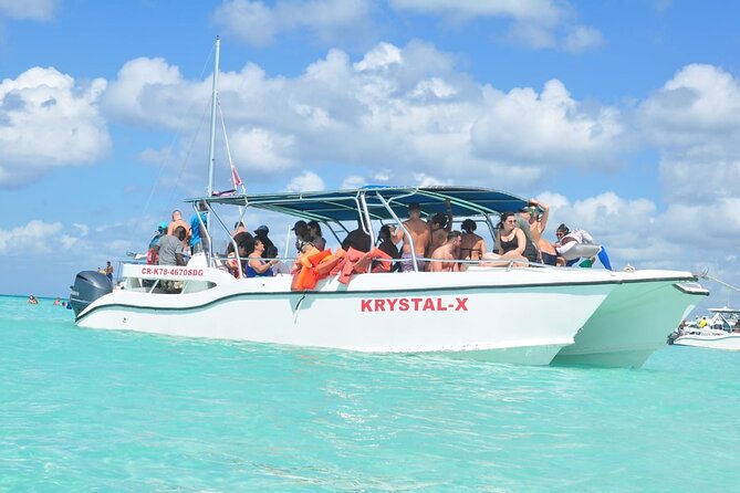 Saona Island Full Day Tour Lunch and Transportation Included - Forty-five minutes in the natural pool