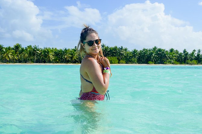 Saona Island Paradise Full Day - all inclusive. From Punta Cana & Bayahibe - Buffet lunch arrives around 1:00 pm