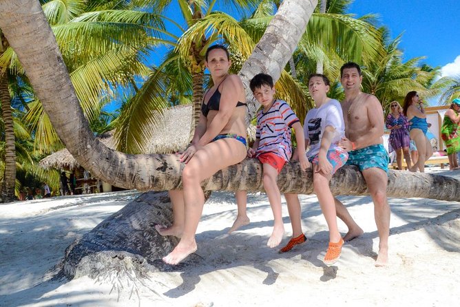 Saona Island Paradise Full Day - all inclusive. From Punta Cana & Bayahibe - The 2:40 pm catamaran changes the mood