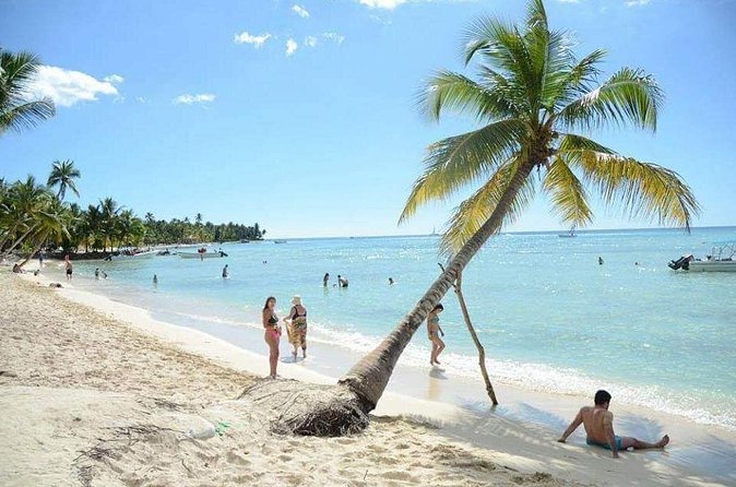 Saona Island Private +8 People Platinum Transfer - Saona Island and the private beach lunch