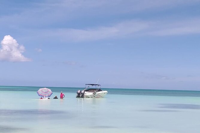 Saona island - Private Tour with a Luxury Speed Boat - Two hours on a Saona Island beach