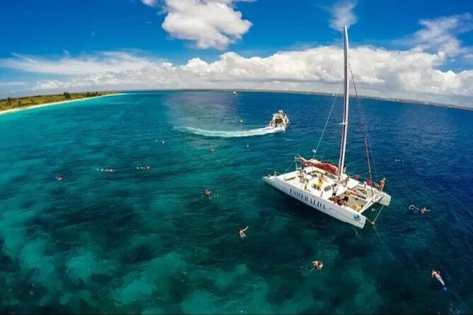 Saona Island : Punta Cana All Inclusive - The 30-minute natural pool stop