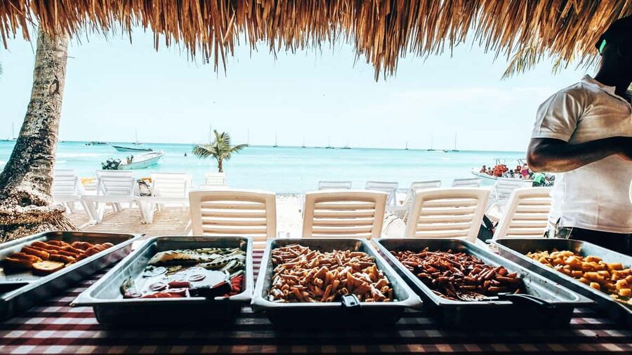 Saona island small group boat with water slide with lunch - Is $95 a fair price?
