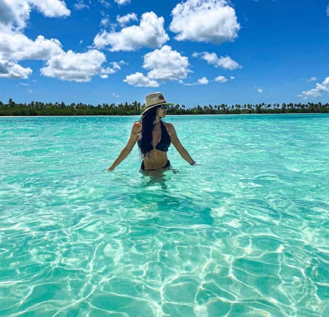 Saona Island Tour All Inclusive Speedboat and Catamaran - Two hours on Saona Island