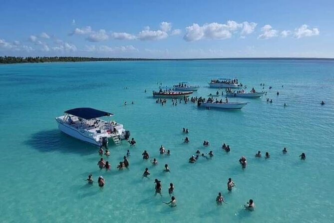 Saona Island Tour from Punta Cana All Inclusive - Canto de la Playa and the island portion