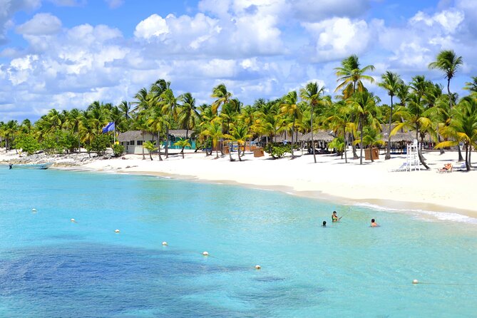 Saona Island Tour from Punta Cana with Lunch, Open Bar & Pickup - What to pack for the 8-hour-35-minute day