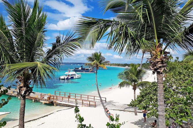 Saona Island Tour From Santo Domingo with Lunch, Open Bar, Pickup - Three hours to choose your own pace on Saona