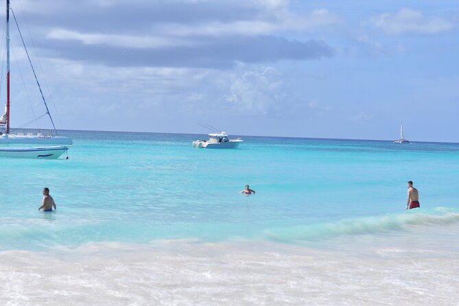Saona Island Tour in Punta Cana - The catamaran ride turns the return into a party