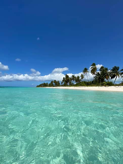 Saona Island VIP: 4 Beaches , Mano Juan & Canto de la Playa - Canto de la Playa starts the beach day