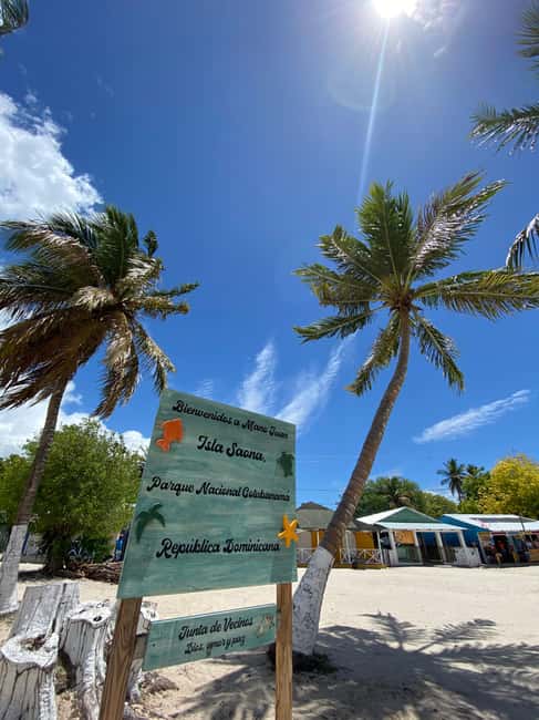 Saona Island VIP: 4 Beaches , Mano Juan & Canto de la Playa - Who should book this Saona trip?