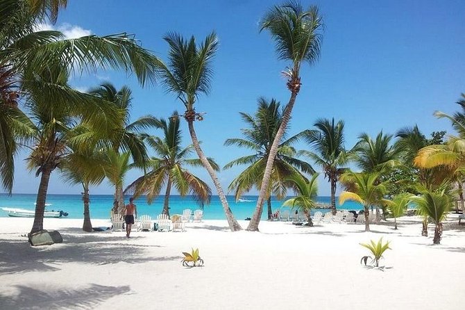 Saona Platinum Beach Day - Bayahibe is the launch point