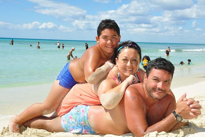 Saona Platinum Beach Day - The Natural Pool is the best use of the return trip