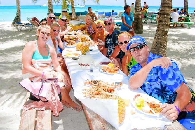 Saona Platinum Beach Day - What the $75 price really covers