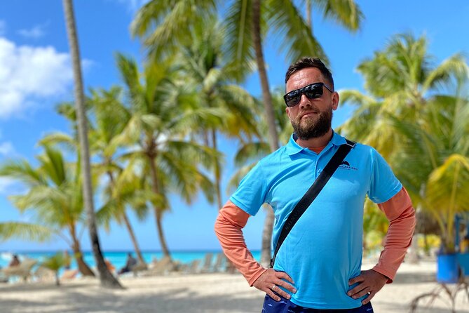 Saona Private Full-Day Tour from Punta Cana - The natural pool and starfish stop