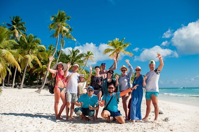 Saona Private Full-Day Tour from Punta Cana - Five hours on Saona’s beach