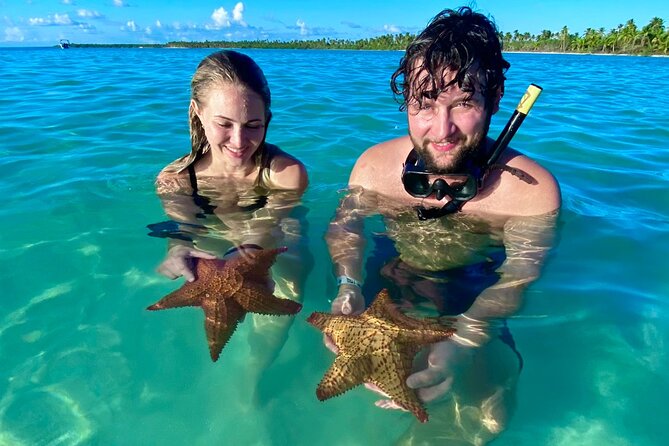 Saona Private Tour with Own Guide and Transport from Punta Cana - Saona Island, with hours instead of a quick photo stop