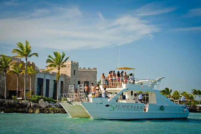 Scape Park Sunshine Cruise at Cap Cana - Key points to know before you book
