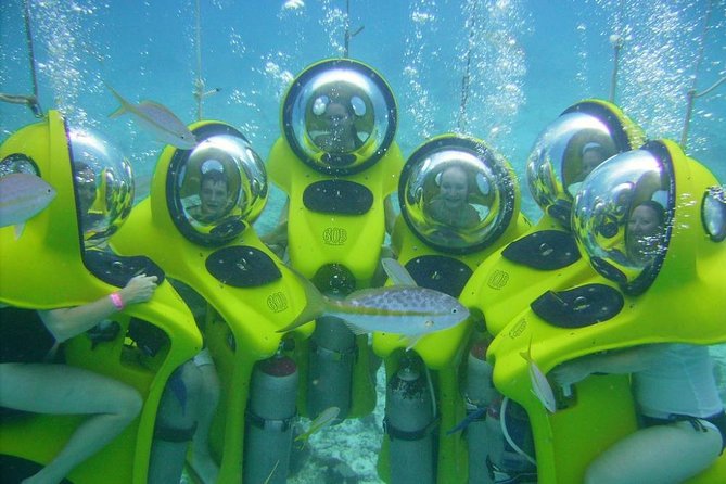 Scuba Doo Diving Experience in Punta Cana - Transportation, pickup, and the real time commitment