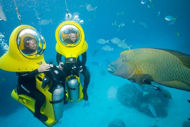 Scuba Doo Diving Experience in Punta Cana - Safety, supervision, and comfort