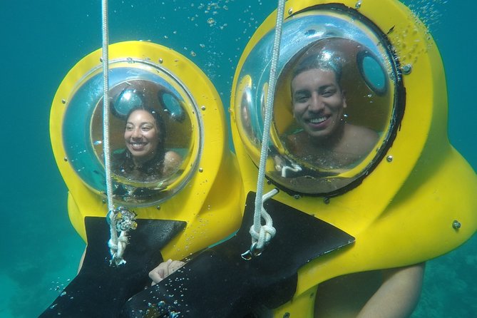 Scuba Doo - Diving Scooters in Punta Cana - What the Scuba Doo scooter actually feels like