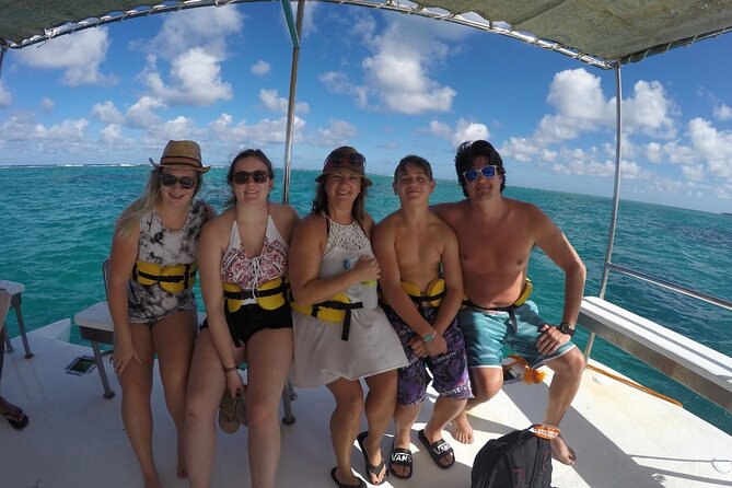 Scuba Doo - Diving Scooters in Punta Cana - The glass-bottom boat ride to the reef