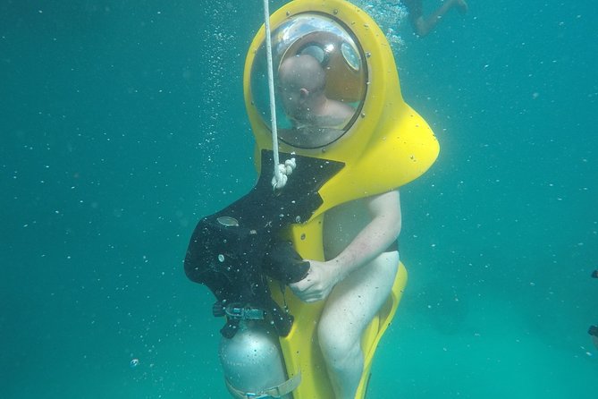 Scuba Doo - Diving Scooters in Punta Cana - The underwater scooter session