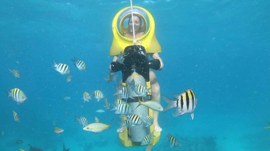 Scuba Doo - Diving Scooters in Punta Cana - Safety, age, and physical limits