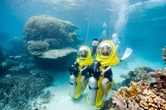 Scuba Doo Underwater Scooter in Punta Cana (Half Day) - Key points to know before booking